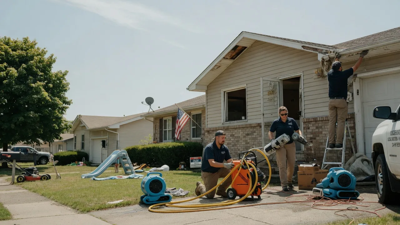 Water Damage Restoration in Tulare, SD near me